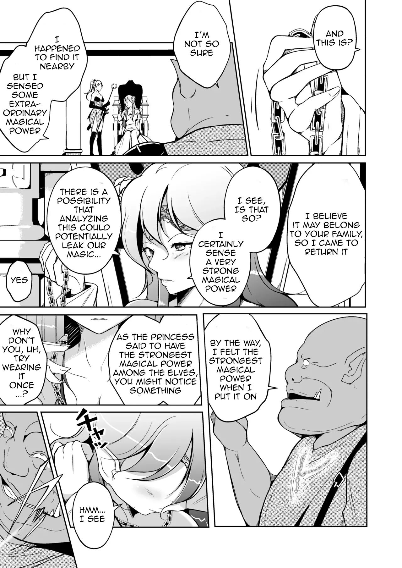 Koukan ~elf No Oujo Ni Natta Orc No Monogatari~ Chapter 1000 Page 9